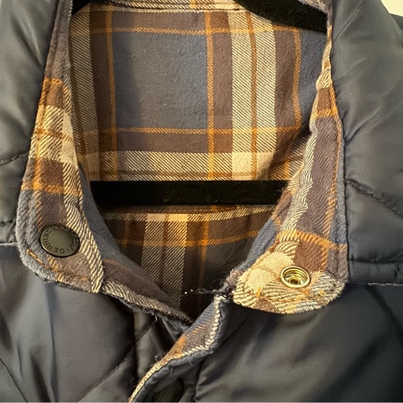 Dickies Men's Reversible Quilted Dark Blue /Plaid Jacket men's XXL - Picture 6 of 8